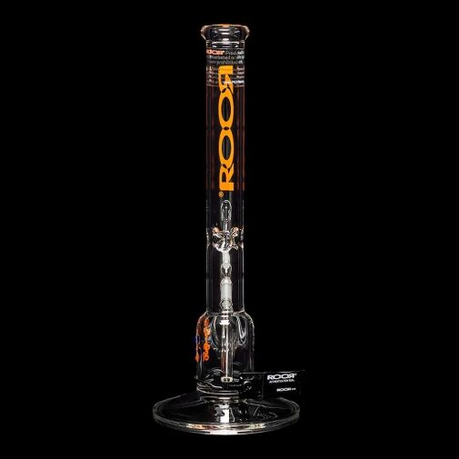 ROOR 14″ Snapper Water Pipe "Orange" 03