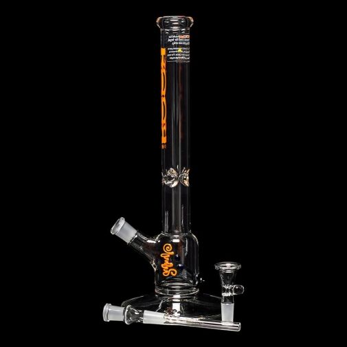ROOR 14″ Snapper Water Pipe "Orange" 09