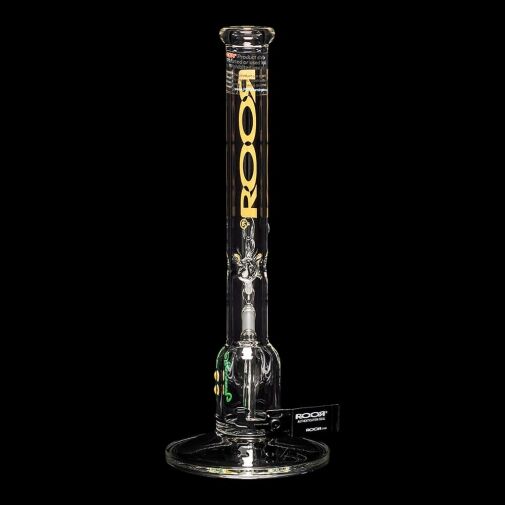 ROOR 14″ Snapper Water Pipe "Wood Grain" 03