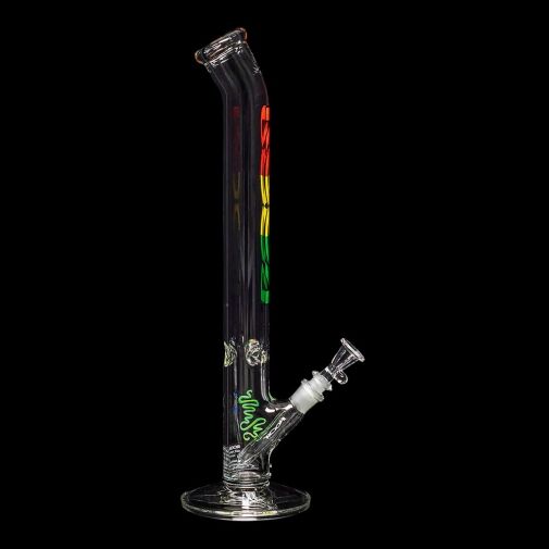 ROOR Classic 18" Straight Tube Bent Neck "Rasta" 05
