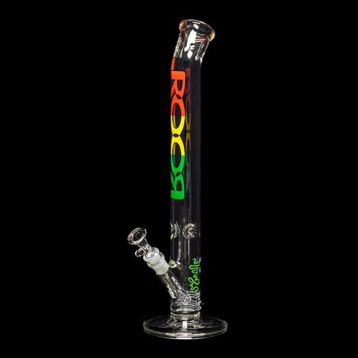 ROOR Classic 18" Straight Tube Bent Neck "Rasta" 08