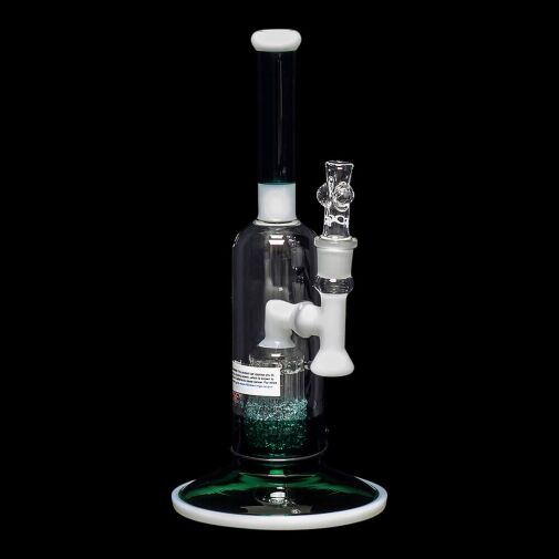 ROOR Tech 12″ Fixed Stemless Bubbler – Jade & White 06