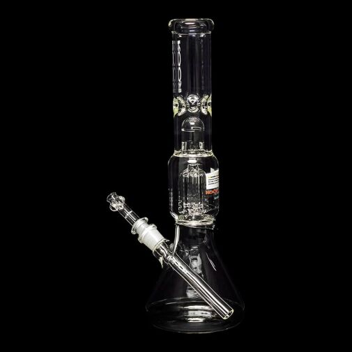 ROOR Tech 14" 4-Arm Tree Beaker Water Pipe - 02