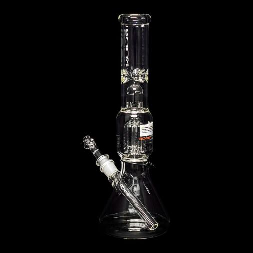 ROOR Tech 14" 4-Arm Tree Beaker Water Pipe - 03