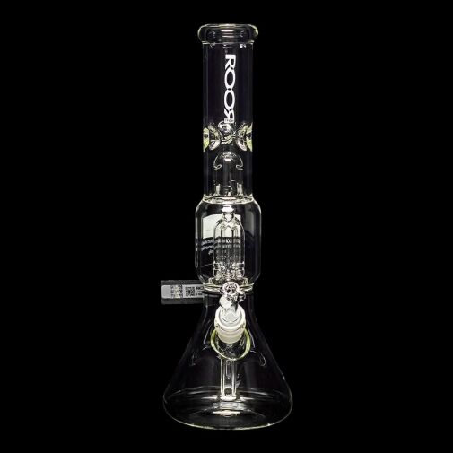 ROOR Tech 14" 4-Arm Tree Beaker Water Pipe - 08