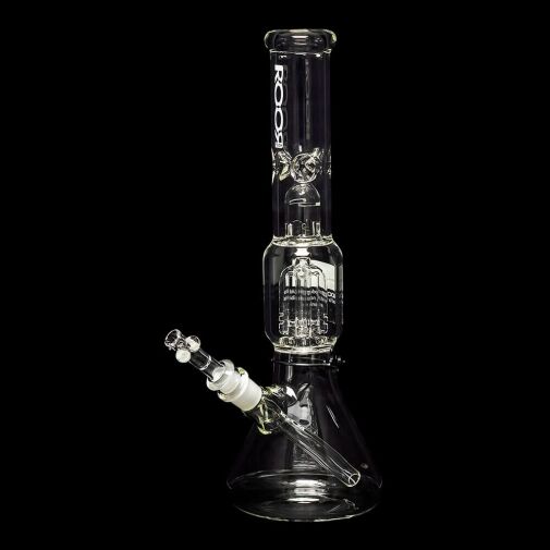 ROOR Tech 14" 4-Arm Tree Beaker Water Pipe - 09