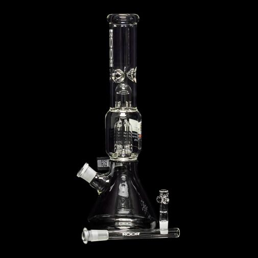 ROOR Tech 14" 4-Arm Tree Beaker Water Pipe - 10
