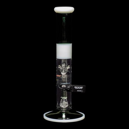 ROOR Tech Fixed 14" Straight "Smokey Grey & White" 03