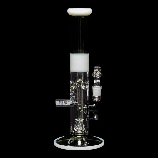 ROOR Tech Fixed 14" Straight "Smokey Grey & White" 04