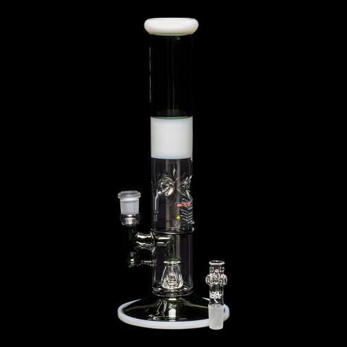 ROOR Tech Fixed 14" Straight "Smokey Grey & White" 09