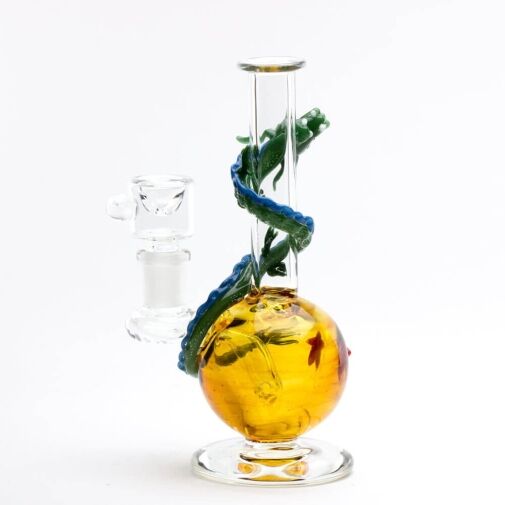 Empire Glassworks Dragon Sphere Mini Water Pipe 01