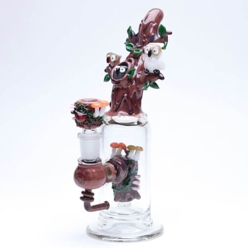 Empire Glassworks Hootie's Tree Mini Water 03
