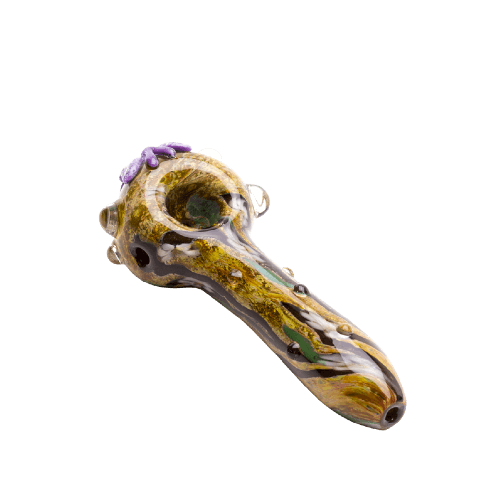 Empire Glassworks Viola Butterfly Hand Pipe 01