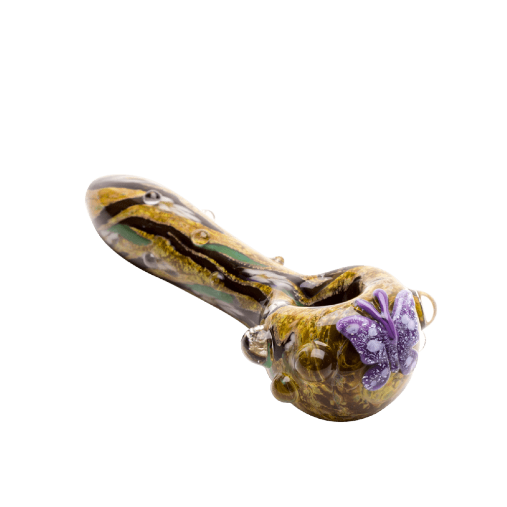 Empire Glassworks Viola Butterfly Hand Pipe 02