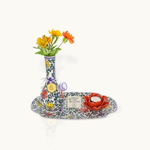 My Bud Vase Lotus Water Pipe 01