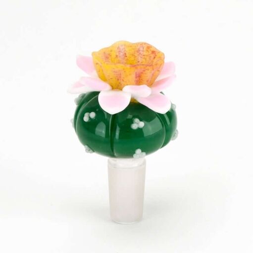 Empire Glassworks 14mm Male Bowl Peyote Flower 01