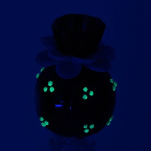 Empire Glassworks 14mm Male Bowl Peyote Flower 02