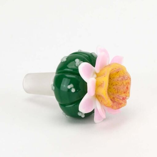 Empire Glassworks 14mm Male Bowl Peyote Flower 03