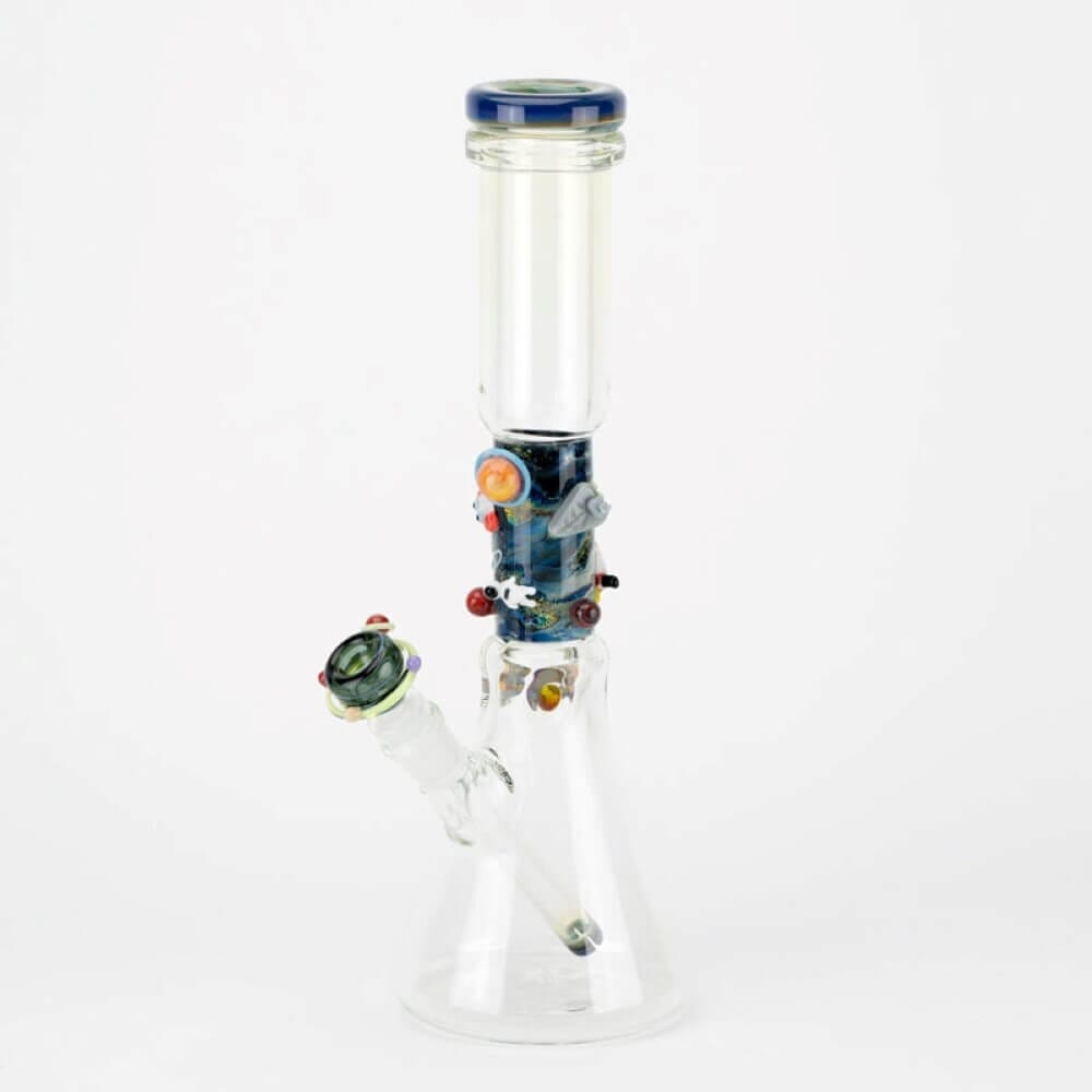 Empire Glassworks Across The Universe Beaker Water Pipe 03