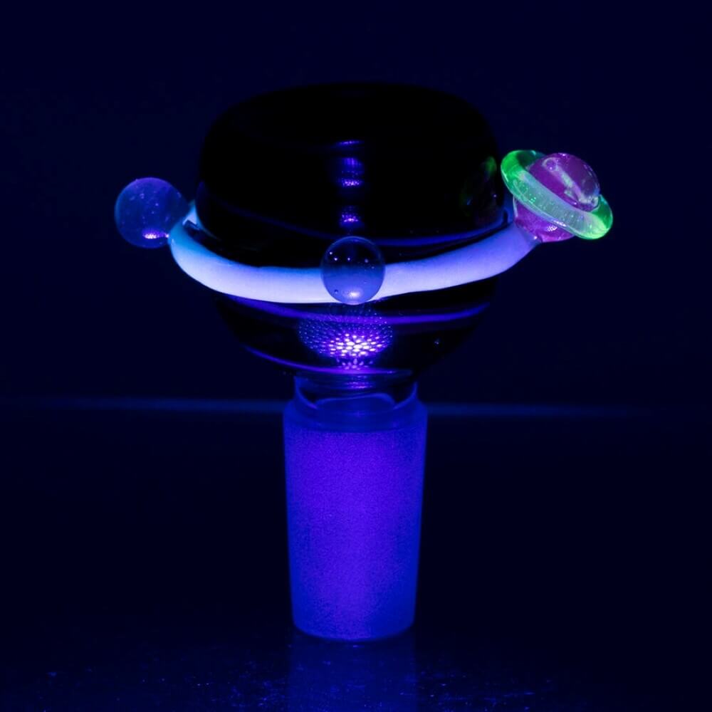 Empire Glassworks Across The Universe Beaker Water Pipe 09