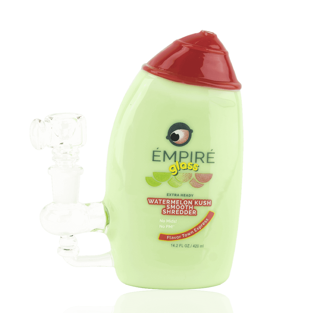 Empire Glassworks Mini Water Pipe Watermelon Kush Shampoo 01