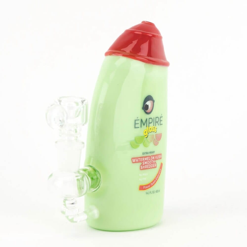 Empire Glassworks Mini Water Pipe Watermelon Kush Shampoo 03