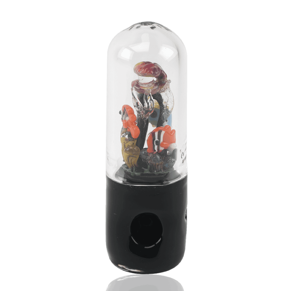 Empire Glassworks Under The Sea Hand Pipe 01