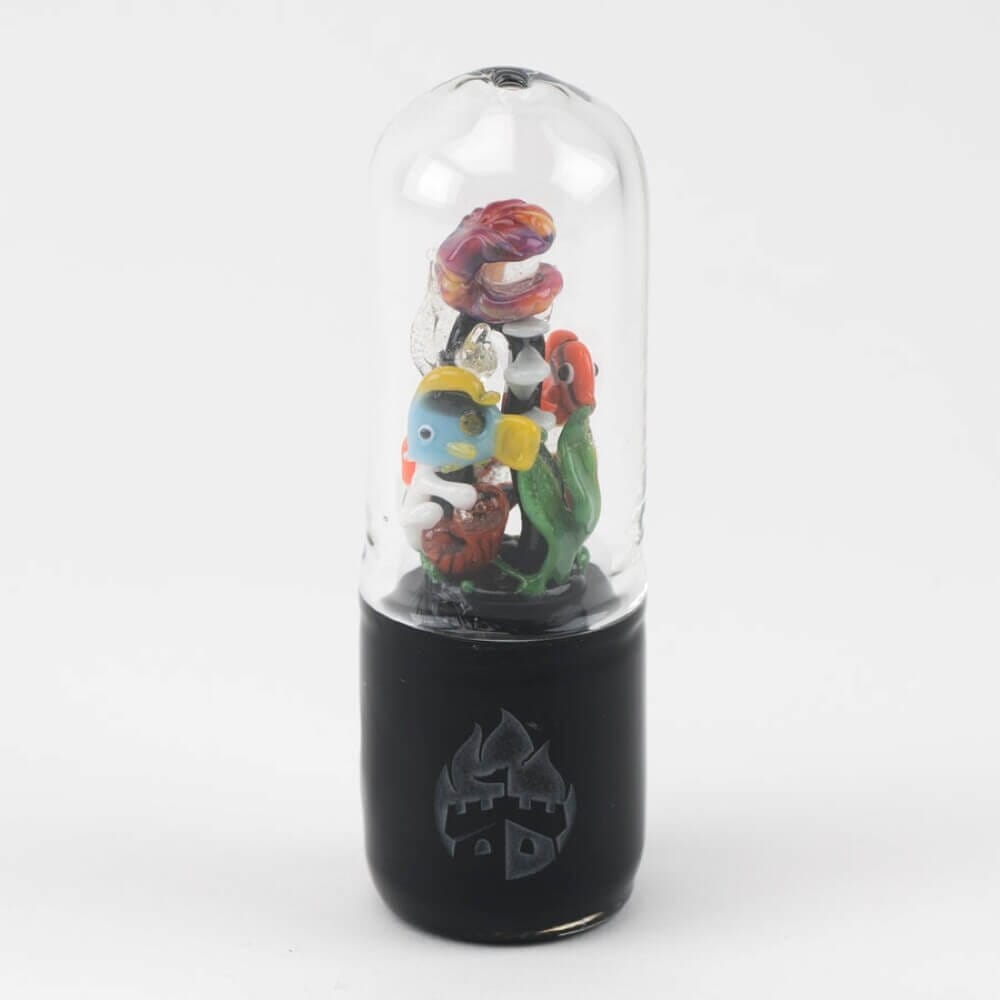Empire Glassworks Under The Sea Hand Pipe 03