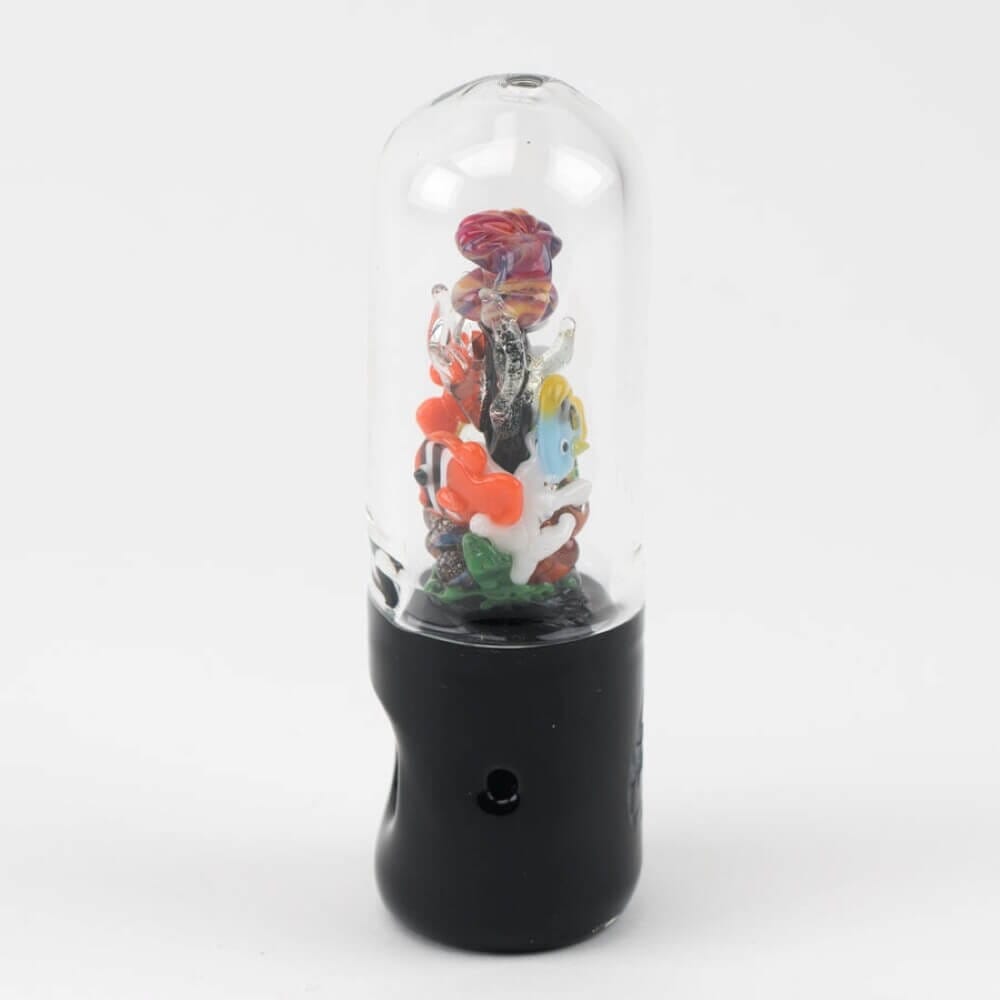 Empire Glassworks Under The Sea Hand Pipe 04