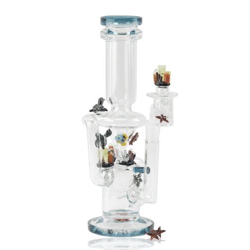 Empire Glassworks Under The Sea Recycler Water Pipe 03