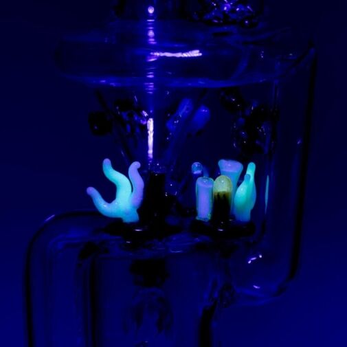 Empire Glassworks Under The Sea Recycler Water Pipe 15