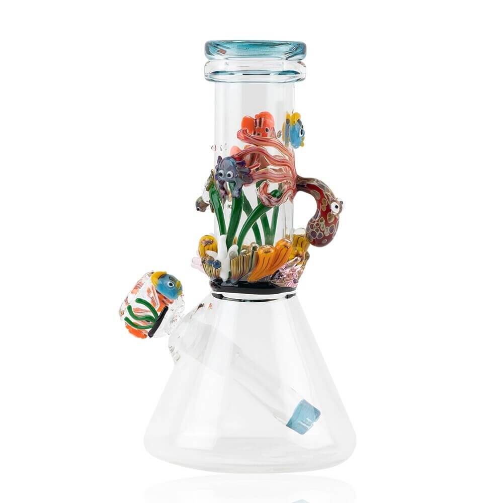 Empire Glassworks Baby Beaker Under The Sea - 01