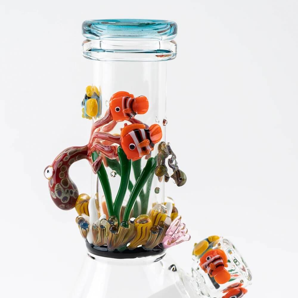 Empire Glassworks Baby Beaker Under The Sea - 02