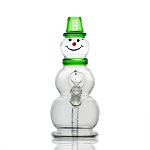 Hemper Snowman Bong - 05