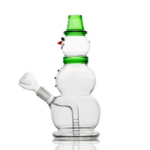 Hemper Snowman Bong - 06