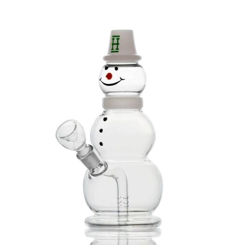 Hemper Snowman Bong - 07