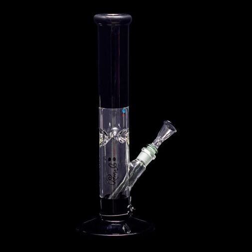 ROOR Custom Classic 14" Straight Water Pipe 50mm x 5mm - Black - 04