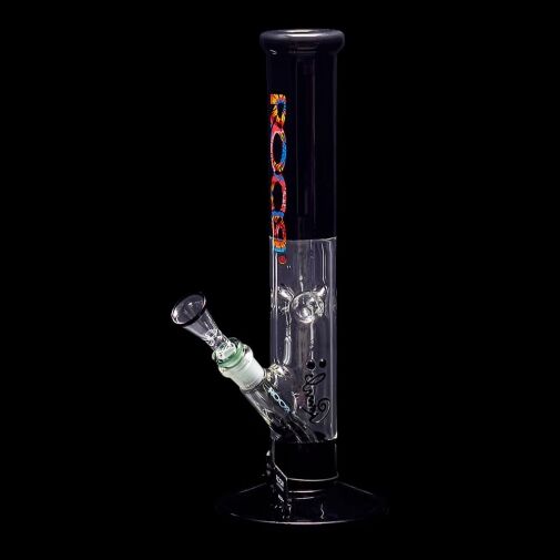 ROOR Custom Classic 14" Straight Water Pipe 50mm x 5mm - Black - 08