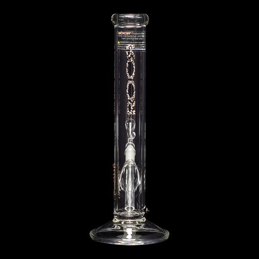 ROOR Classic 14" Straight Tube Water Pipe - Cheetah - 03
