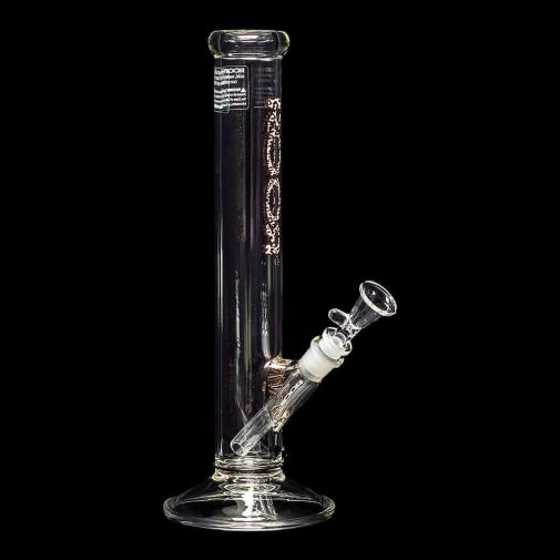 ROOR Classic 14" Straight Tube Water Pipe - Cheetah - 06