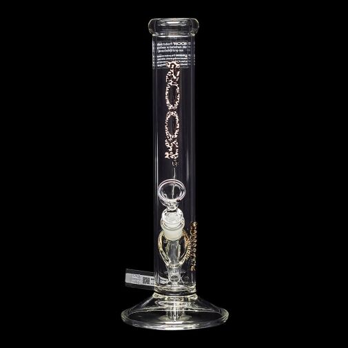 ROOR Classic 14" Straight Tube Water Pipe - Cheetah - 07