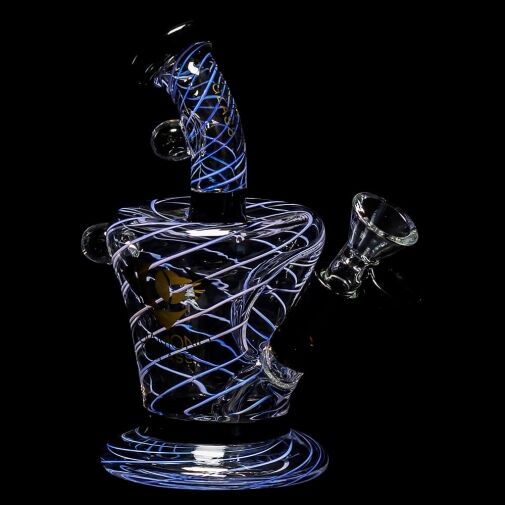 Diamond Glass Krabs Rig - Violet - 02