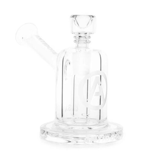 Antidote 6" Sandblasted Capsule Mini Bubbler - 01