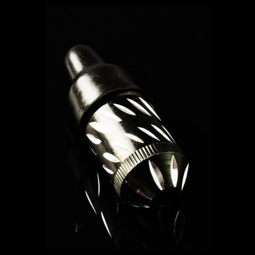 Small Sneak-A-Toke Metal Hand Pipe - Black