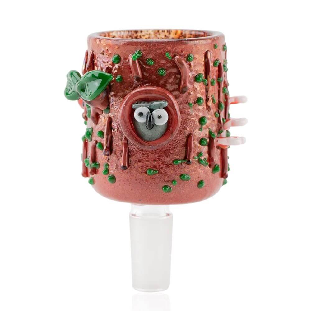Empire Glassworks Hootie the Owl Puffco Proxy Attachment - 02