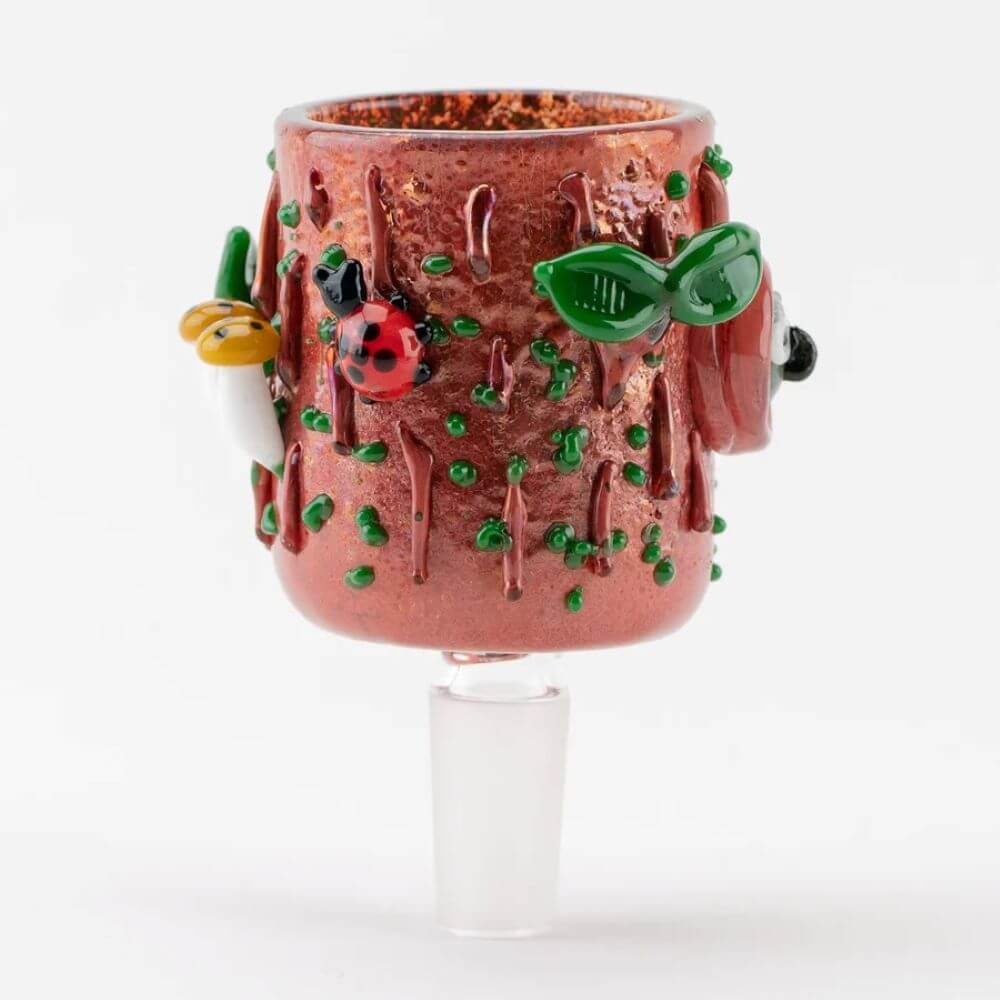 Empire Glassworks Hootie the Owl Puffco Proxy Attachment - 03