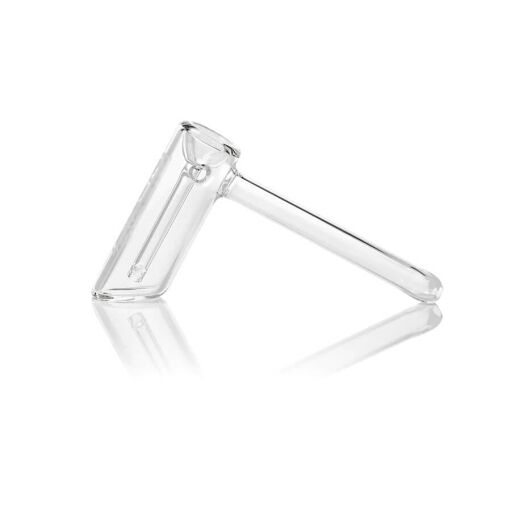 Grav Hammer Bubbler - Clear