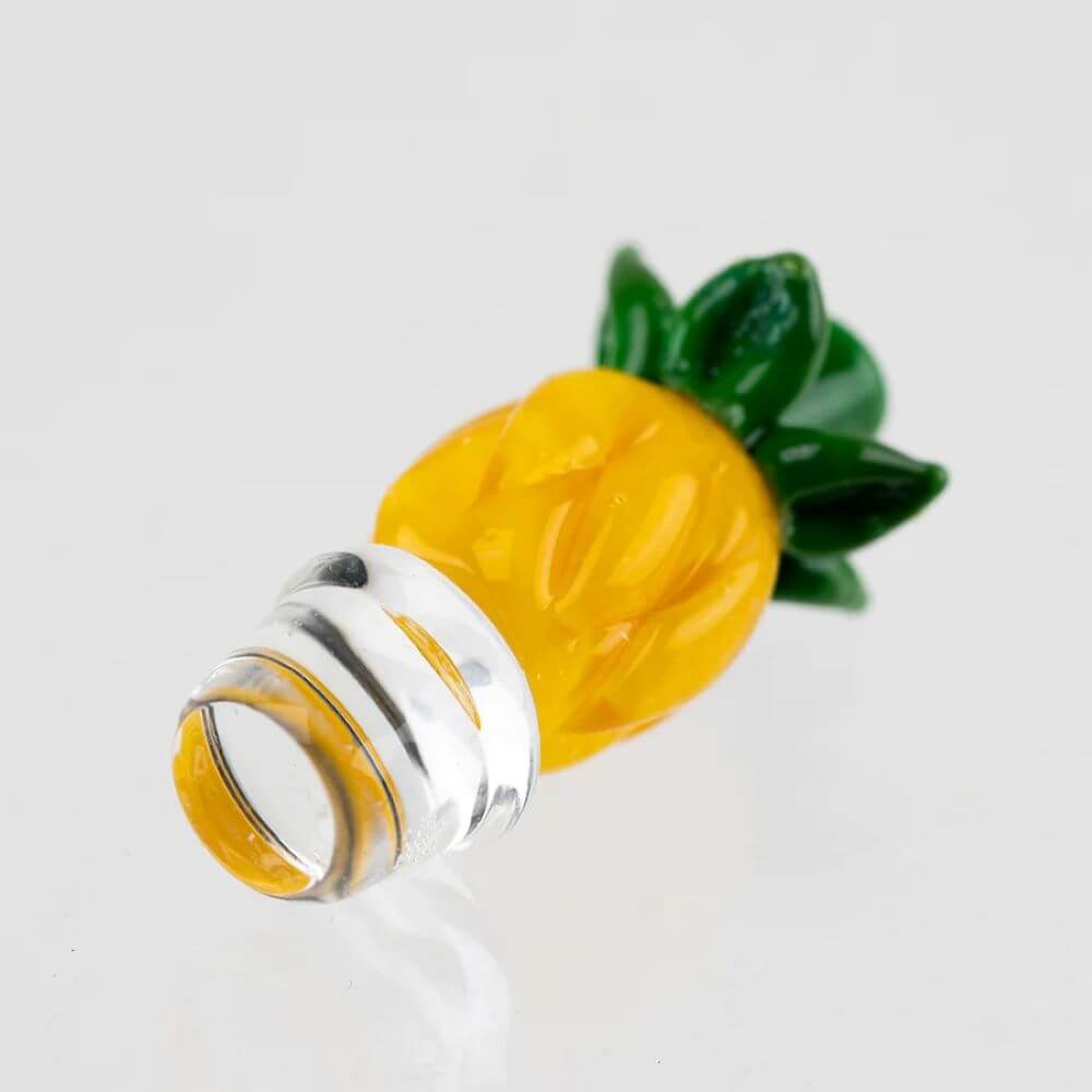 Empire Glassworks Pineapple Puffco Peak Pro Carb Cap - 04