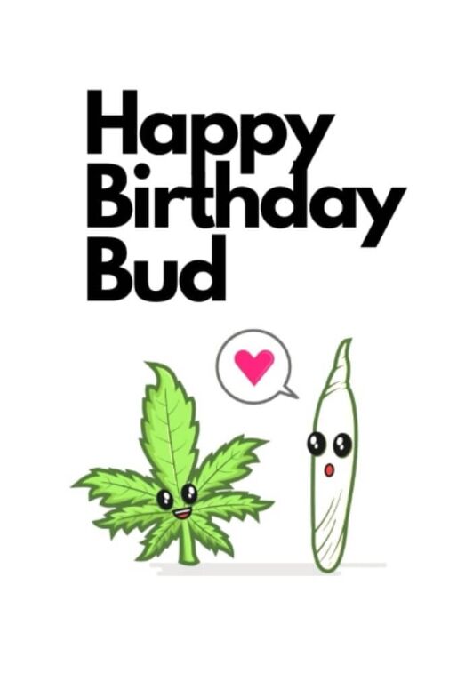 Happy Birthday Bud Gift Card