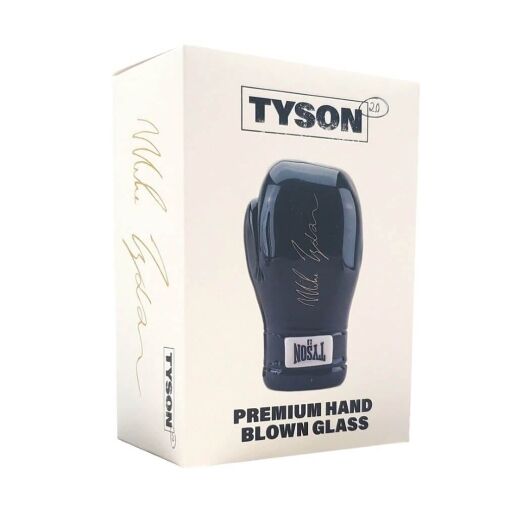 Mike Tyson 2.0 Black Boxing Glove Hand Pipe - 04